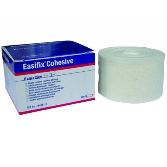 Easifix Cohesive - Bandaj adeziv de fixare