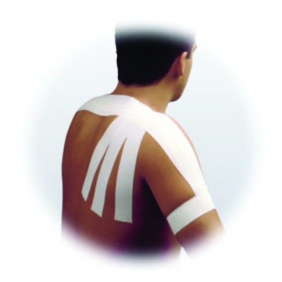 Strappal - Banda adeziva rigida hipoalergenica cu oxid de zinc