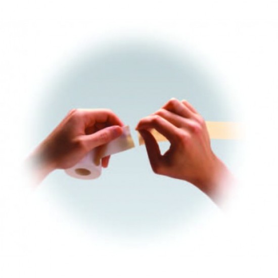 Strappal - Banda adeziva rigida hipoalergenica cu oxid de zinc