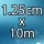 1.25cm x 10m 