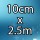 10cm x 2.5m  + 27,49 RON 
