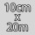 10cm x 20m / Alb  + 5,00 RON 