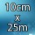 10cm x 25m  + 43,49 RON 