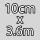 10cm x 3.6m / Alb  + 5,72 RON 