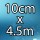 10cm x 4.5m   + 23,74 RON 