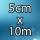 5cm x 10m  + 18,74 RON 
