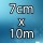 7cm x 10m  + 13,73 RON 
