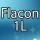 Flacon 1L 