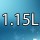 1.15L  + 1,19 RON 
