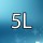 5L  + 5,83 RON 