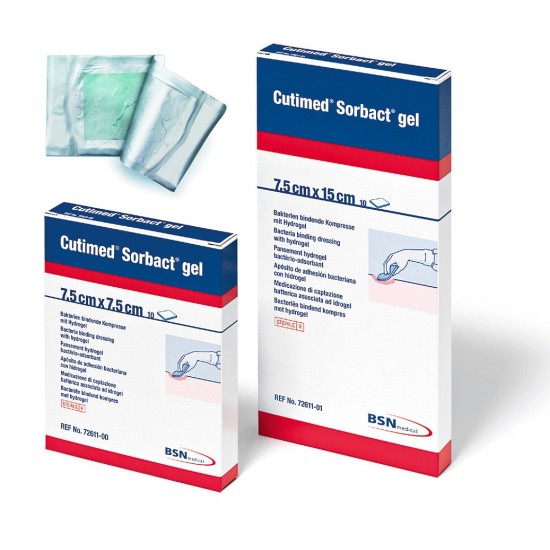 Cutimed Sorbact Gel 