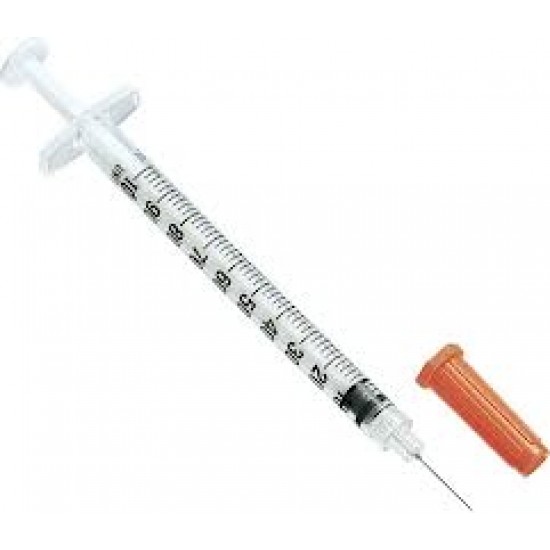 Seringi Insulina (1ml) Becton Dickinson 100buc