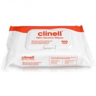 Clinell - Lavete cu alcool