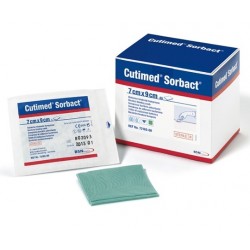 Pansament antimicrobian tip compresa Cutimed Sorbact 4cm x 6cm